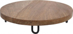 Serveerimislaud Excellent Houseware, 30 cm x 6 cm, 30 cm, &Oslash; 30 cm, Pruun v.