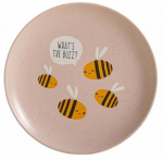 Taldrik magustoidu Homla Annbee Basic, &Oslash; 16 cm, roosa v.