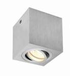 Valgusti lagi SLV Triledo Single, GU10, 1 x 10 W, alumiinium v.