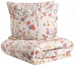 Voodipesukomplekt Homla Meadow Flowers 239941, mitmev&auml;rviline, 50 x 60 cm, 140 x 200 cm