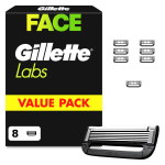 Žiletitera Gillette Lab, 8 tk
