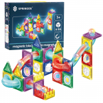 Magnetkonstruktor Springos KG0063, 66 tk, mitmev&auml;rviline