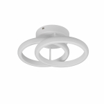 Valgusti lagi ja seinad Trio Kasia R63531131, LED, 4000 &deg;K, 2 x 7 W, valge v.