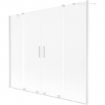 Vannisein Mexen Velar Duo, 180 cm x 150 cm, white v./matt