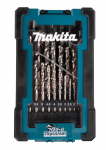 Metallist puurikomplekt Makita D-67555, metall, hss-g, silindriline, 1 mm x 20 cm