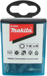 Kruvikeeraja otsikute komplekt Makita B-24664, T30, 25 mm, 1/4"