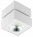 Valgusti lauavalgusti GTV Bianco, LED, 4000 &deg;K, 1 x 15 W, valge v.