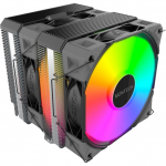 &Otilde;hkjahuti protsessorile Montech NX600 ARGB, 132 mm x 160 mm