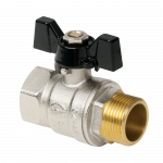 Veeklapp Invena ZK-27-025-Y, 1''