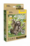 3D-pusle Cubicfun National Geographic Three Toed Sloth, 7.7 cm x 9.5 cm, 52 tk, pruun v.