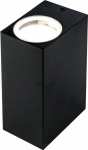 &Otilde;ue seinavalgusti Ecolight EC79085, 35W, GU10, IP44, must v., 6.8 cm x 15 cm
