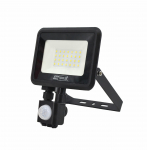 Prožektor ilma liikumisandurita, liigutatav AWTools AW17906, 20 W, 1900 lm, 6000 &deg;K, IP44, must v.