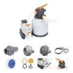 Liivafiltripump basseinile Bestway 58499, 14.5 kg