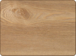 Kuumade roogade kandik Creative Tops, 29 cm x 21.5 cm, 4 tk, Pruun v.