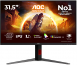 Monitor AOC U32G4U, IPS, 160 Hz, 4K UHD, 31.5"
