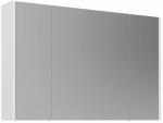 Seinakinnitusega vannitoakapp peegliga Kalune Design Arno, valge v., 16 cm x 100 cm x 66 cm