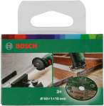 Plaadil&otilde;ikur Bosch 1600A01S5Y, 50 mm x 1 mm x 10 mm