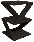 Abilaud Kalune Design Albeni, must v., 29.6 cm x 29.6 cm x 54.2 cm