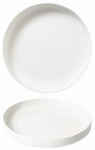 S&uuml;gav taldrik prae Qualitier Fine & Pure Coupe, &Oslash; 21 cm, valge v.