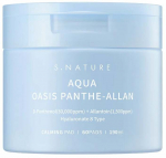 N&auml;ohooldusvahend, padjad S. Nature Aqua Oasis Panthe-Allan Calming, 60 tk