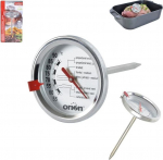 Toidutermomeeter Orion, 12 cm x 6.5 cm