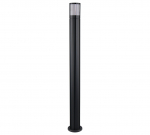 Vabalt seisev v&auml;lisvalgusti Trio, 25W, E27, IP54, antratsiit v., 12 cm x 100 cm