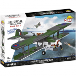 Konstruktor Cobi Historical Collection Fairey Swordfish 5769, 959 tk, roheline v.
