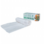 K&uuml;lmutuskott Biobag 35182289, 6 l, 50 cm x 24 cm, l&auml;bipaistev v., 20 tk