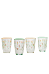 Klaaside komplekt Hermia Botanical, klaas, 0.395 l, 4 tk