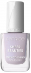 K&uuml;&uuml;nelakk Catrice Sheer Beauties Strengthening, 80 lavender whispers v., 10.5 ml