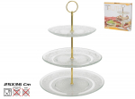 Tordialus Kitchen&GO Tartera, 25 cm x 36 cm, 25 cm, &Oslash; 25 cm, L&auml;bipaistev v./Kuldne v.