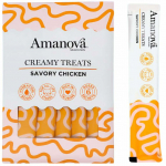 Kassimaius Amanova Creamy Treats Savory Chicken, kanaliha, 0.015 kg, 6 tk