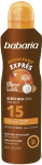P&auml;evituse hooldusvahend Babaria Bronceado Expr&eacute;s SPF15, 200 ml