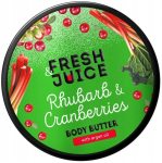 Kehav&otilde;i Fresh Juice Rhubarb & Cranberries, 200 ml