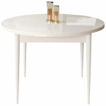 S&ouml;&ouml;gilaud Kalune Design Rox, valge v., 90 cm x 90 cm x 75 cm