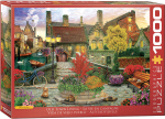 Pusle Eurographics Old Town Living 6000-5531, 67.6 cm x 48.9 cm, 1000 tk, mitmev&auml;rviline