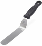 Kondiitritoodete spaatel De Buyer D-4231-15, 19.5 cm, h&otilde;be v./must v.