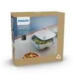 Kahjustatud pakendiga toode. Kuum&otilde;hufrit&uuml;&uuml;ri tarvikute komplekt Philips 2-in-1 Steaming & Stir-fry Set HD9960/00