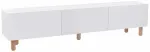 TV-kapp Kalune Design Alvin, valge v., 31.4 cm x 180 cm x 42 cm