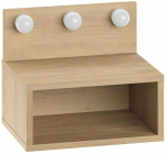 &Ouml;&ouml;kapp Kalune Design Treo 855DTE3580, sapphire oak v., 33.8 cm x 40 cm x 30 cm