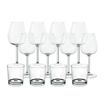 Klaaside komplekt Villeroy & Boch Purisimo, klaas, 12 tk