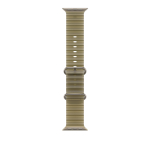 Kellarihm Apple Ocean Band, 49 mm, natural titanium v./translucent kelp
