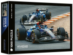 Pusle Trefl SoftTouch F1 Williams, 68 cm x 48 cm, 1000 tk