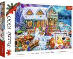 Pusle Trefl Winter Time, 68 cm x 48 cm, 1000 tk