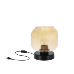 Laualambid Candellux Lighting Marla 41-58355, E27, 40W, merevaigu-kollane v./must v.
