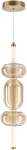 Valgusti lagi Candellux Lighting Kelly 31-54562, LED, 2700 &deg;K, 1 x 8 W, merevaigu-kollane v. / kuldne v.