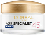 N&auml;okreem L&rsquo;Or&eacute;al Paris Age Specialist 45+, 50 ml, 40+
