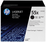 Toonerikassett HP LaserJet 55X, must v.