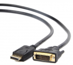 Juhe Gembird DisplayPort to DVI DVI male, Display port male, 1 m, must v.