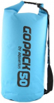 Veekindel kott Aquarius GoPack, 50 l, sinine v.